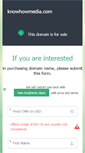 Mobile Screenshot of knowhowmedia.com
